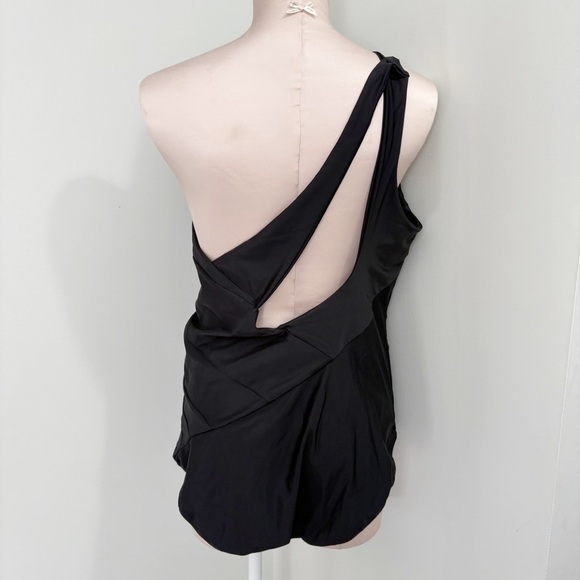 Summersalt The Sidestroke One Piece Swimsuit Size 22 Sea Urchin Black NWOT - Picture 3 of 16